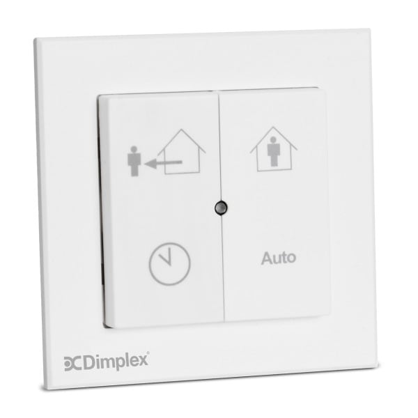 GLEN DIMPLEX - Vier Tasten Funkregelung mit Automatikfunktion 3V