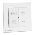 GLEN DIMPLEX - Vier Tasten Funkregelung mit Automatikfunktion 3V