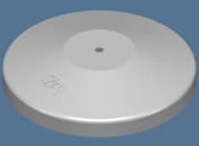 PRÖPSTER - Betonsockel 12Kg mit Ig M16