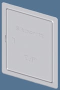 PRÖPSTER - Revisionstüre 155X205 Niro