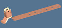 PRÖPSTER - Dlst m.Niroclip Cu/Cu Rd8 210