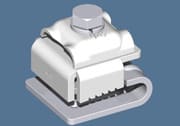 PRÖPSTER - Anschlussklemme Alu/V2A für R