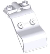 PRÖPSTER - Dachrinnenklemme St/tZn, 8-10 mm für Wulststärken von 10-20