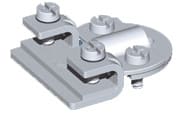PRÖPSTER - Falzklemme 1-5mm Alu 8mm