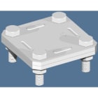 PRÖPSTER - Kreuzklemme-2Tlg Stvz Fl/Fl 40