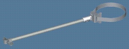 PRÖPSTER - Isoliertraverse D=16 500mm