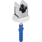PRÖPSTER - Niro-Clip-Schnapphalter V2A, Ø10mm Typ A