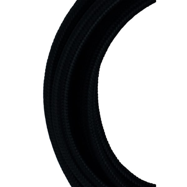 BAILEY - Textilkabel 2C 3M Schwarz