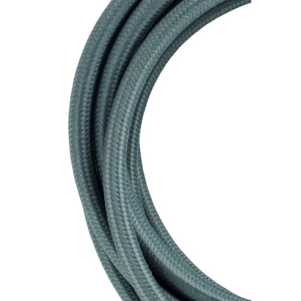 BAILEY - Textilkabel 2C 3M Grau
