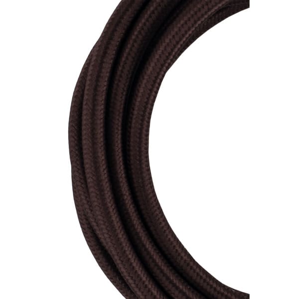 BAILEY - Textilkabel 3C 3M Braun