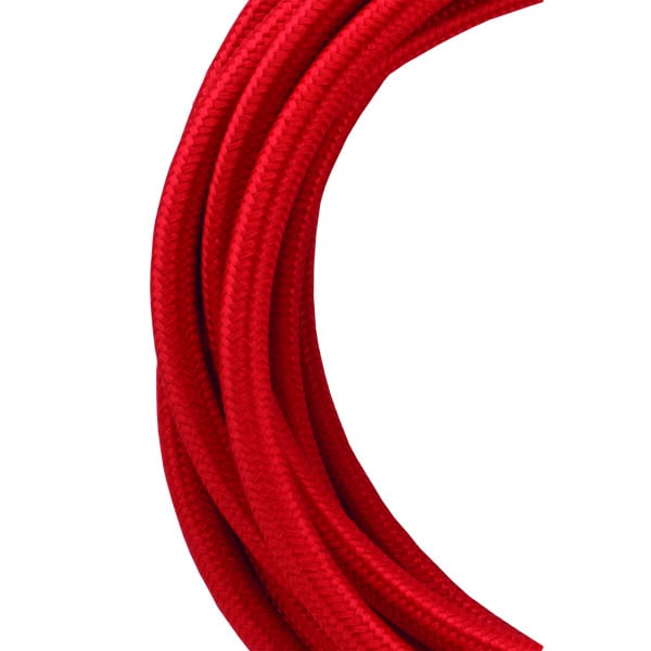 BAILEY - Textilkabel 2C 3M Rot