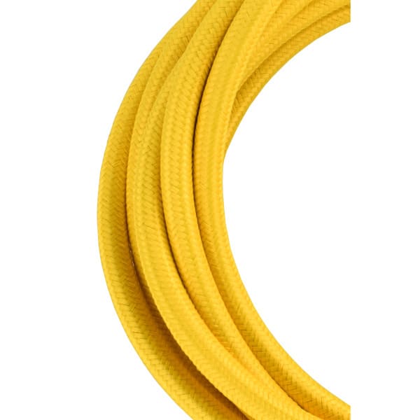 BAILEY - Textilkabel 2C 3M Gelb