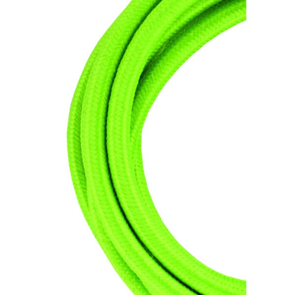 BAILEY - Textilkabel 2C 3M Grün