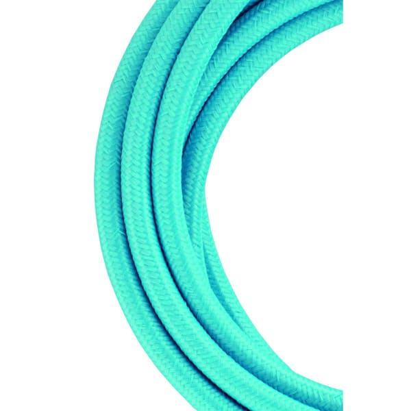 BAILEY - Textilkabel 2C 3M Himmelsblau