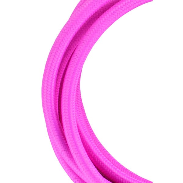 BAILEY - Textilkabel 2C 3M Pink