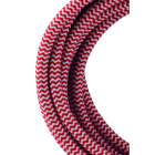 BAILEY - Textilkabel 2C 3M Rot/Weiß