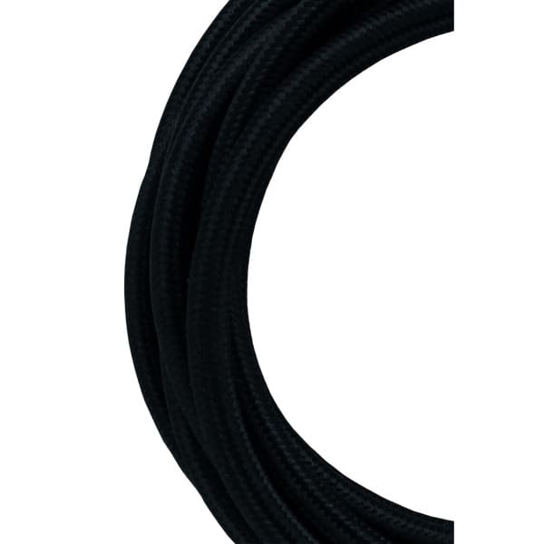 BAILEY - Textilkabel 3C 3M Schwarz
