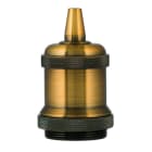 BAILEY - Retro Fassung Alu E27 Gold Antique