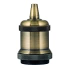 BAILEY - Retro Fassung Alu E27 Bronze Antik