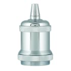 BAILEY - Retro Fassung Alu E27 Chrom