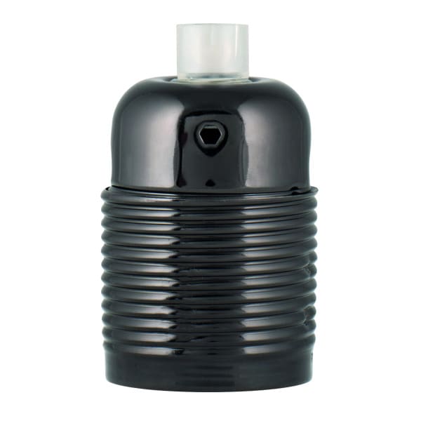 BAILEY - Fassung Metall Screw E27 Schwarz