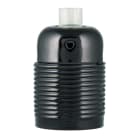 BAILEY - Fassung Metall Screw E27 Schwarz