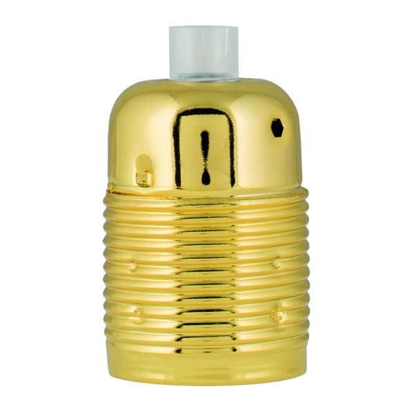 BAILEY - Fassung Metall Screw E27 Gold