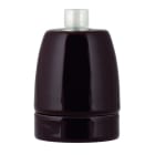 BAILEY - Fassung Porzellan E27 Brown