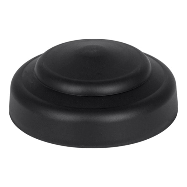 BAILEY - SmartCup PP Small Schwarz RAL9005 Deckendose