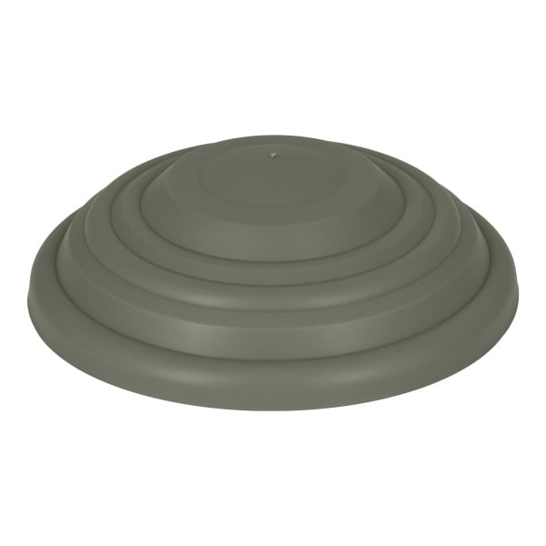 BAILEY - SmartCup PP Large Zement Grau RAL7033 Deckendose