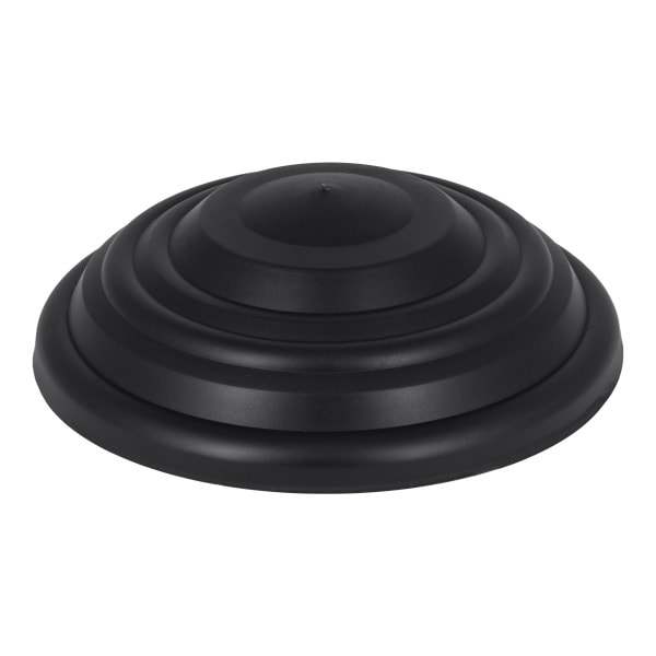 BAILEY - SmartCup PP Large Schwarz RAL9005 Deckendose