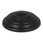 BAILEY - SmartCup PP Large Schwarz RAL9005 Deckendose