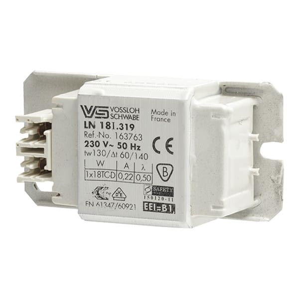 BAILEY - VS 163763 EM Ballast LN18I.319 B1 230V-50Hz 1X18W