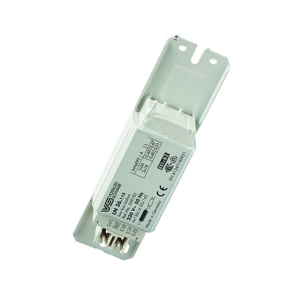 BAILEY - VS 508185 EM Ballast LN36.115 230V-50Hz 1X36W/2X18W