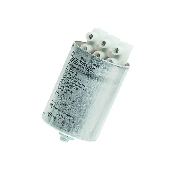 BAILEY - VS Z 400S Ignitor Aluminum casing 220-240V for HS and HI