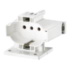 BAILEY - BJB 26.727.8331.50 2G7 Fassung Schraubbefestigung Hor./Ver.