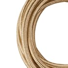 BAILEY - Textilkabel 2C 3M Metallic Champagne
