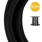 BAILEY - Textilkabel 2C 50M Schwarz