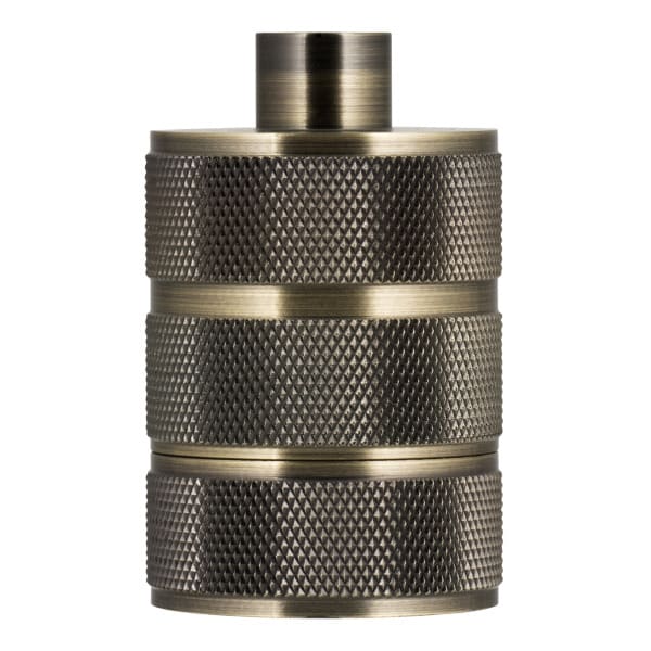BAILEY - Fassung Alu Grid E27 Bronze Antik