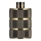 BAILEY - Fassung Alu Grid E27 Bronze Antik