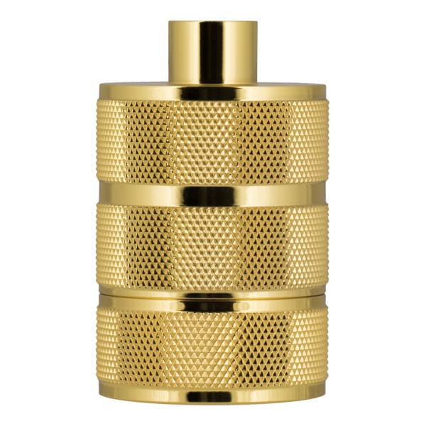 BAILEY - Fassung Alu Grid E27 Gold