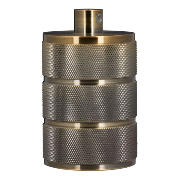BAILEY - Fassung Alu Grid E40 Bronze Antik