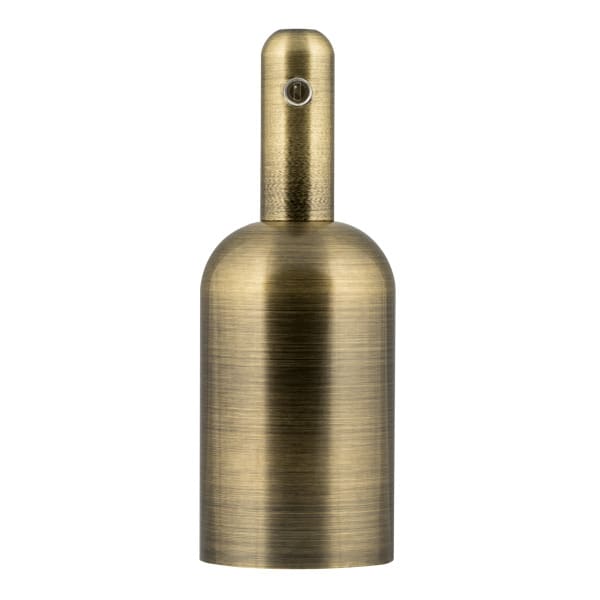 BAILEY - Fassung Alu Flasche E27 Bronze Antik