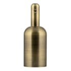 BAILEY - Fassung Alu Flasche E27 Bronze Antik