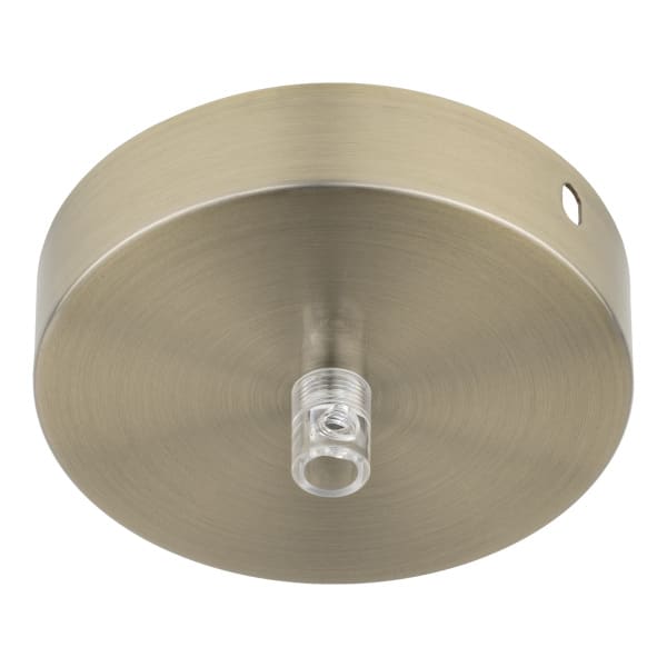 BAILEY - Deckendose Metall Bronze Antik