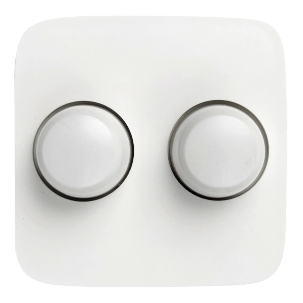 BAILEY - Tradim 0351 Cover+buttons (duo) BJ Reflex SI White