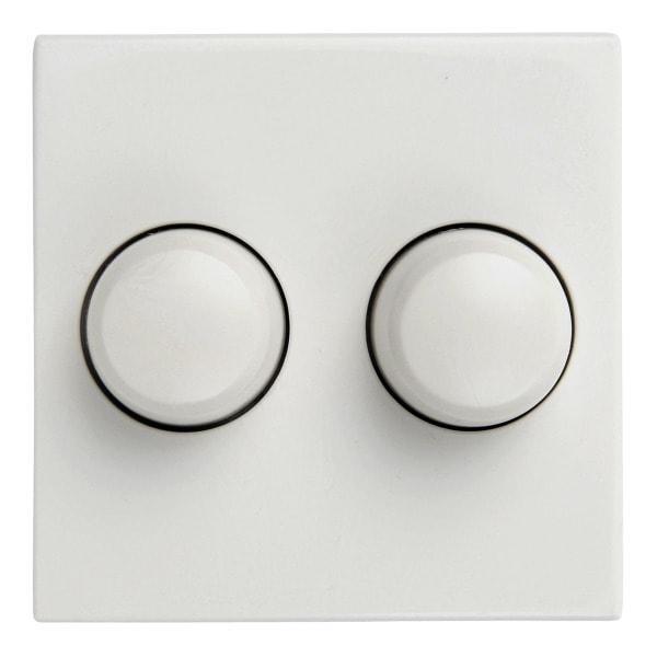 BAILEY - Tradim 05811 Cover+buttons (duo) Schneider White