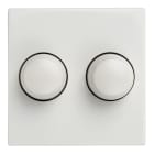 BAILEY - Tradim 05811 Cover+buttons (duo) Schneider White