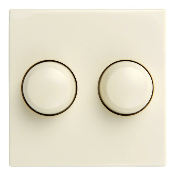 BAILEY - Tradim 05816 Cover+buttons (duo) Schneider Cream