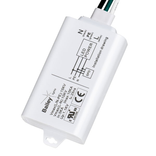 BAILEY - Überspannungsschutz (SPD) 10KV 110-277V IP65